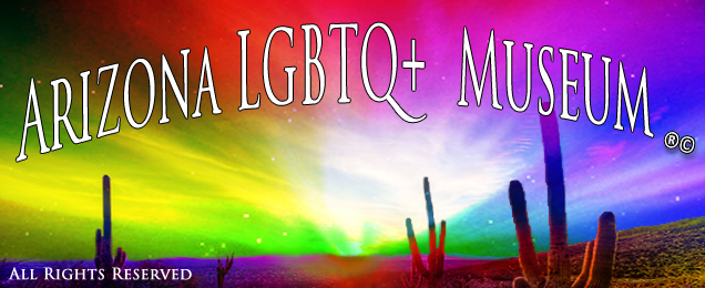 Arizona LGBTQ+ Museum Spectrum Colors Logo